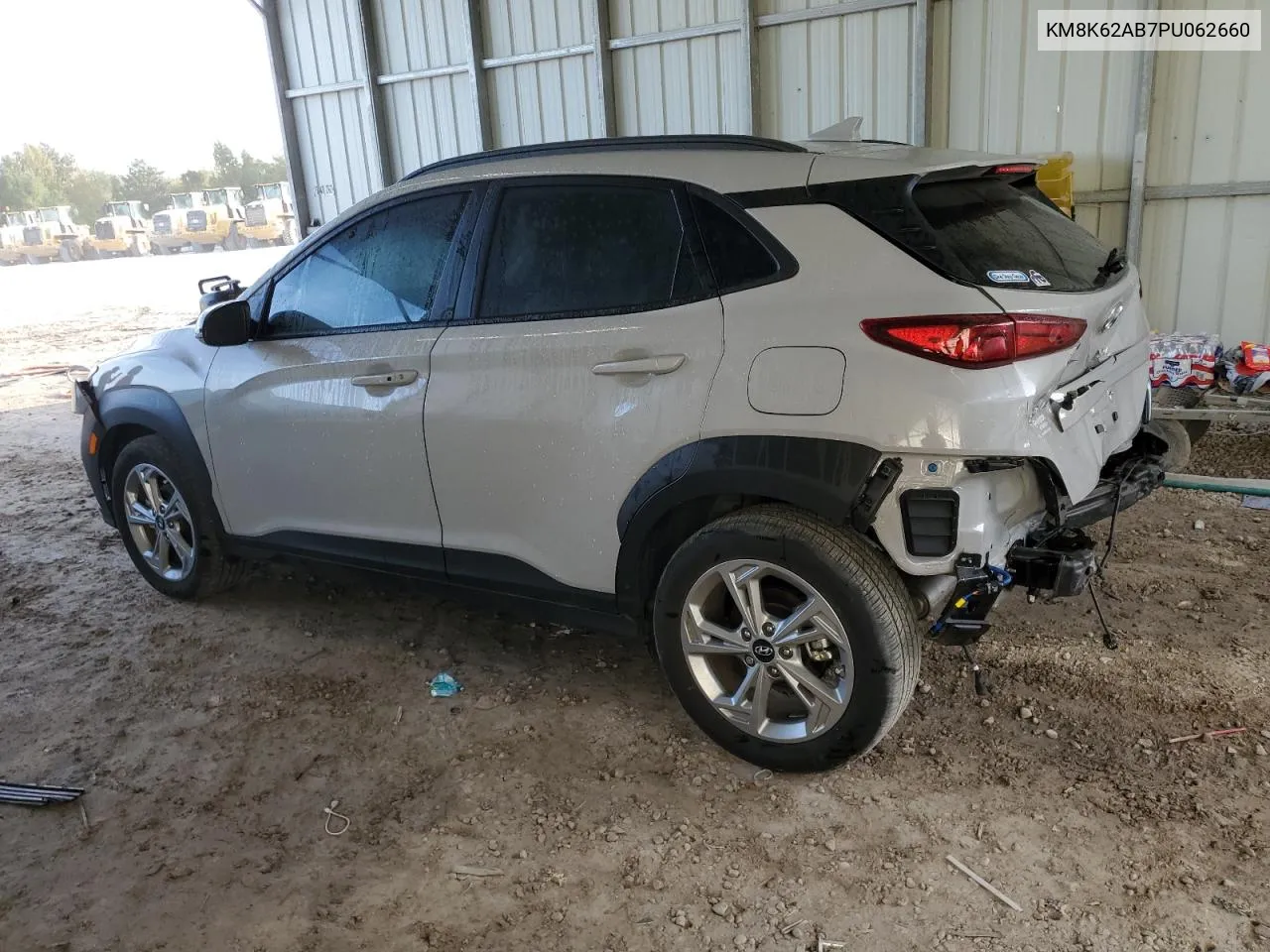 2023 Hyundai Kona Sel VIN: KM8K62AB7PU062660 Lot: 77821374