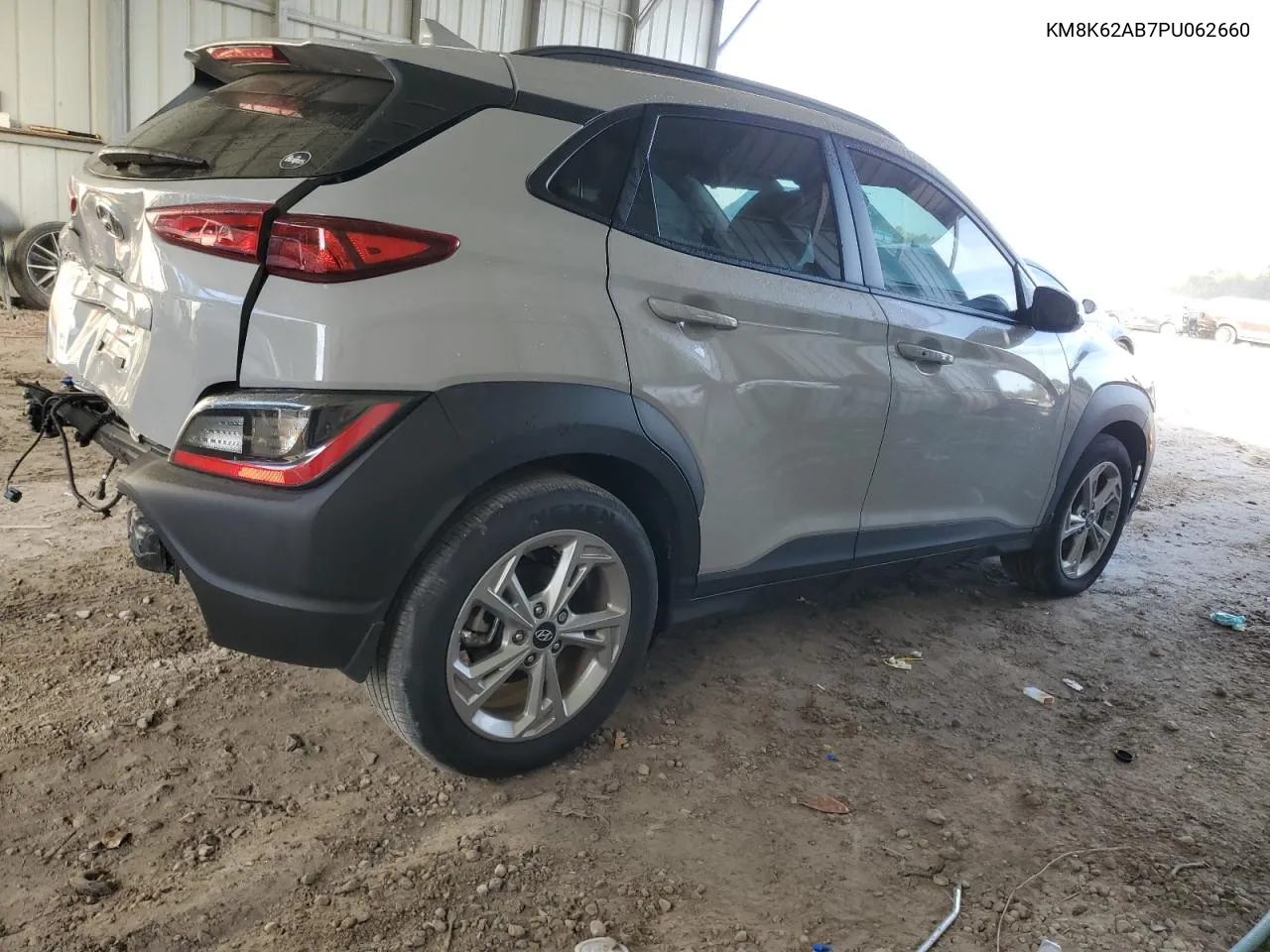 2023 Hyundai Kona Sel VIN: KM8K62AB7PU062660 Lot: 77821374