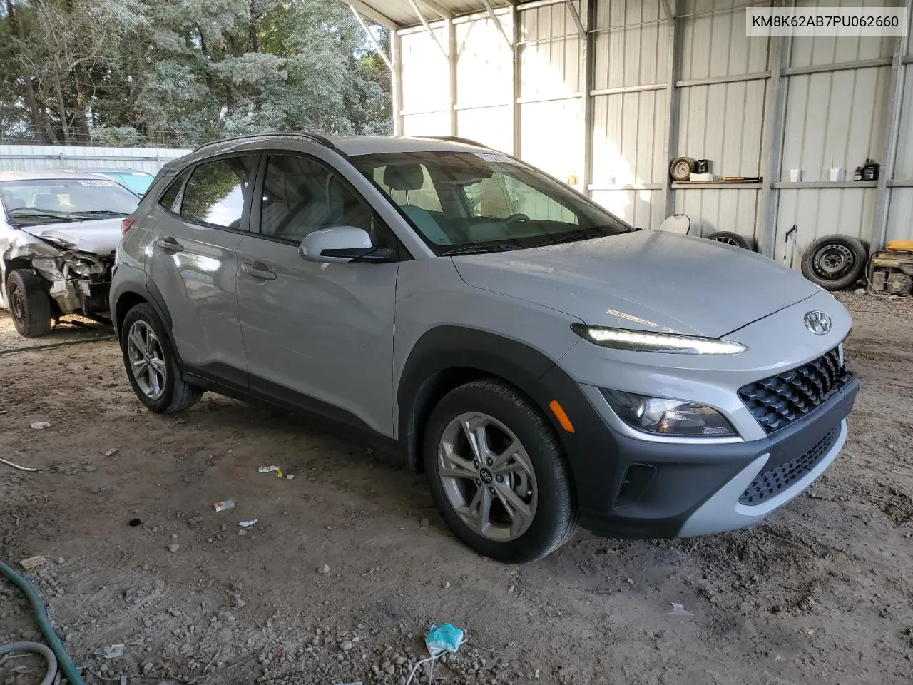 2023 Hyundai Kona Sel VIN: KM8K62AB7PU062660 Lot: 77821374