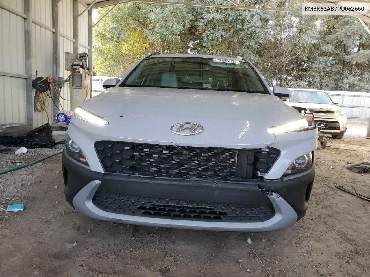 2023 Hyundai Kona Sel VIN: KM8K62AB7PU062660 Lot: 77821374