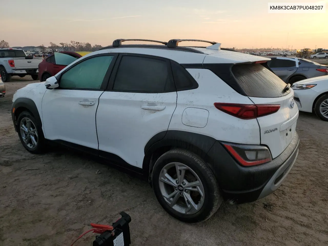 2023 Hyundai Kona Sel VIN: KM8K3CAB7PU048207 Lot: 77998704