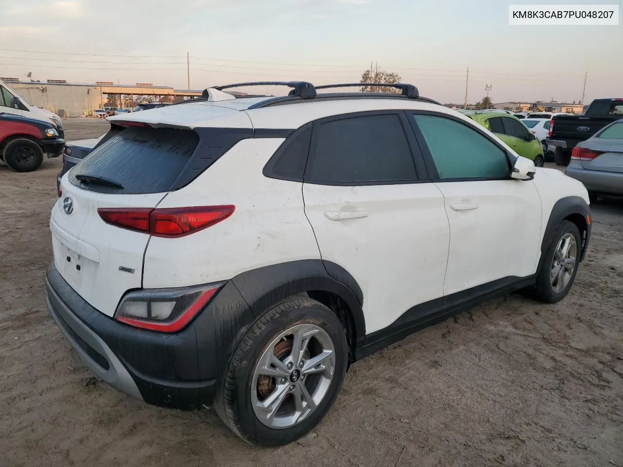 2023 Hyundai Kona Sel VIN: KM8K3CAB7PU048207 Lot: 77998704