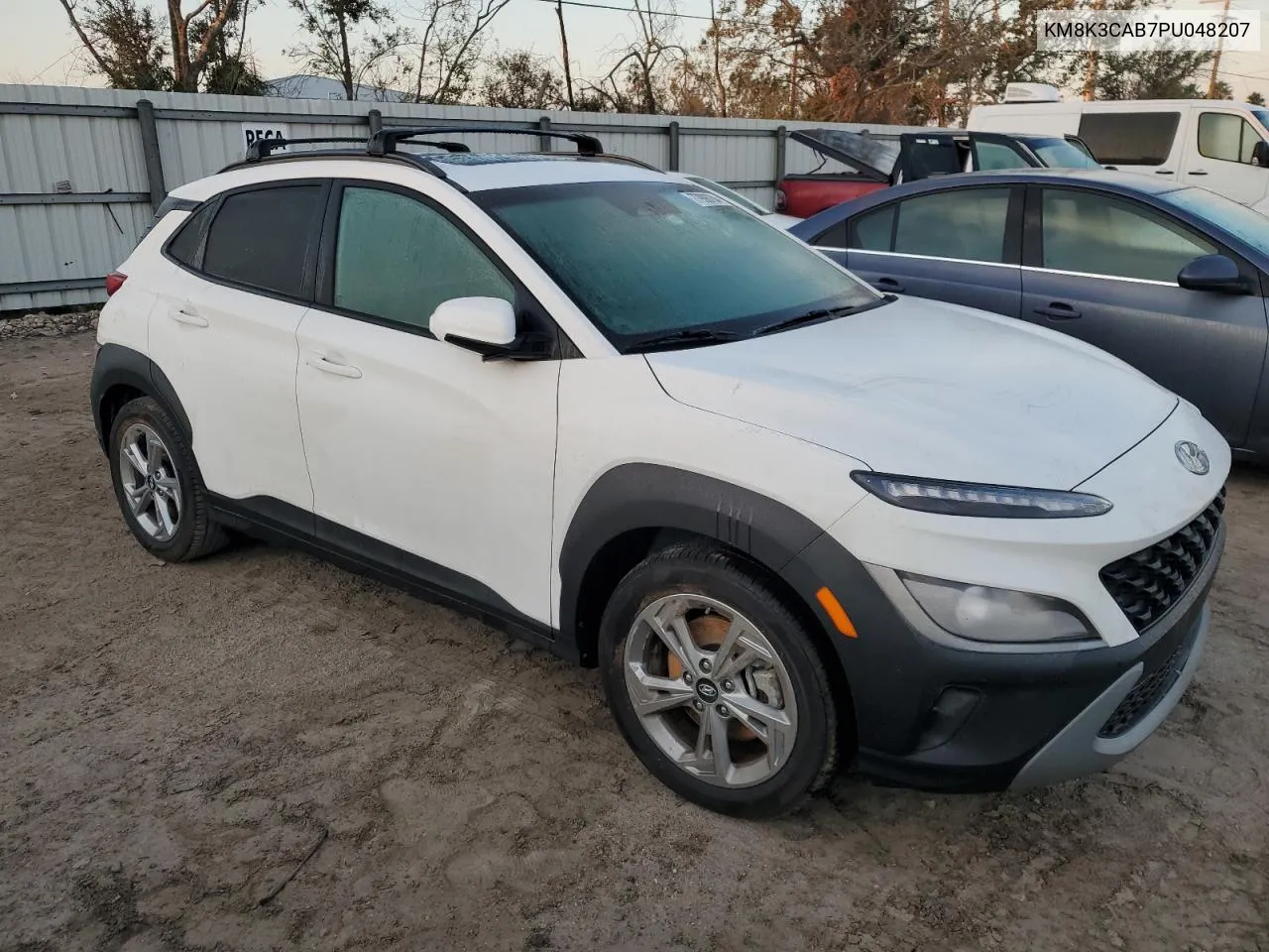 2023 Hyundai Kona Sel VIN: KM8K3CAB7PU048207 Lot: 77998704