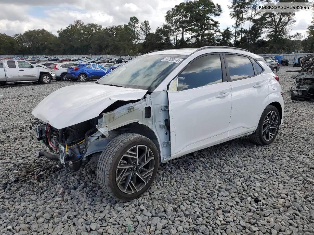 KM8K33A30PU982895 2023 Hyundai Kona N Line