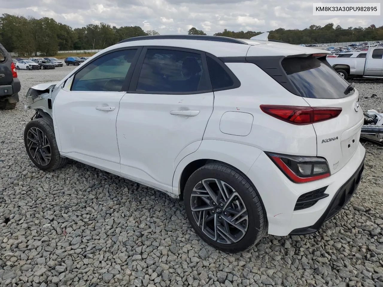 2023 Hyundai Kona N Line VIN: KM8K33A30PU982895 Lot: 78129374