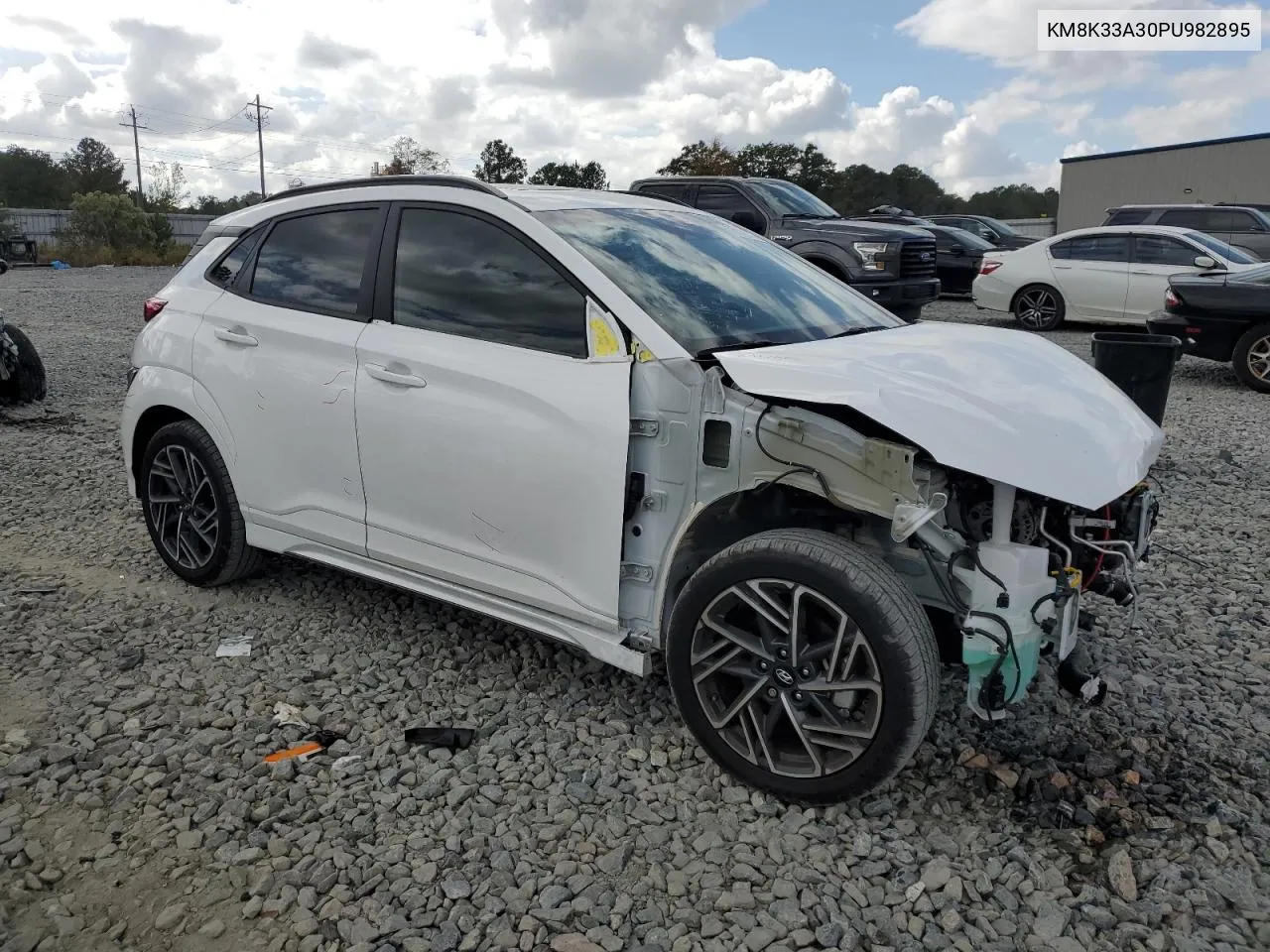 KM8K33A30PU982895 2023 Hyundai Kona N Line