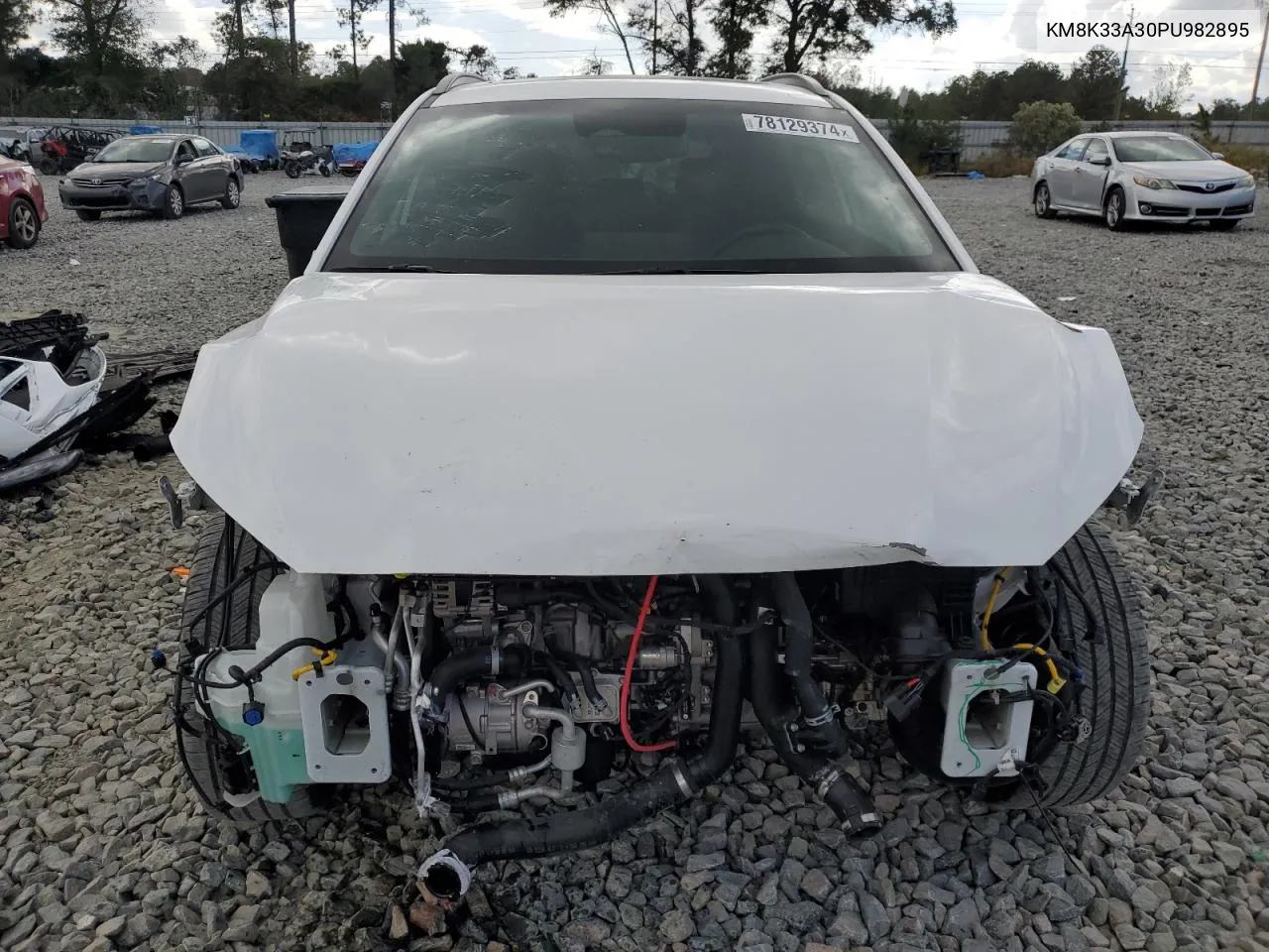 KM8K33A30PU982895 2023 Hyundai Kona N Line