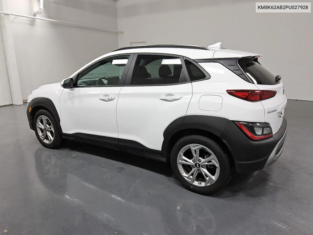 2023 Hyundai Kona Sel VIN: KM8K62AB2PU027928 Lot: 78190714