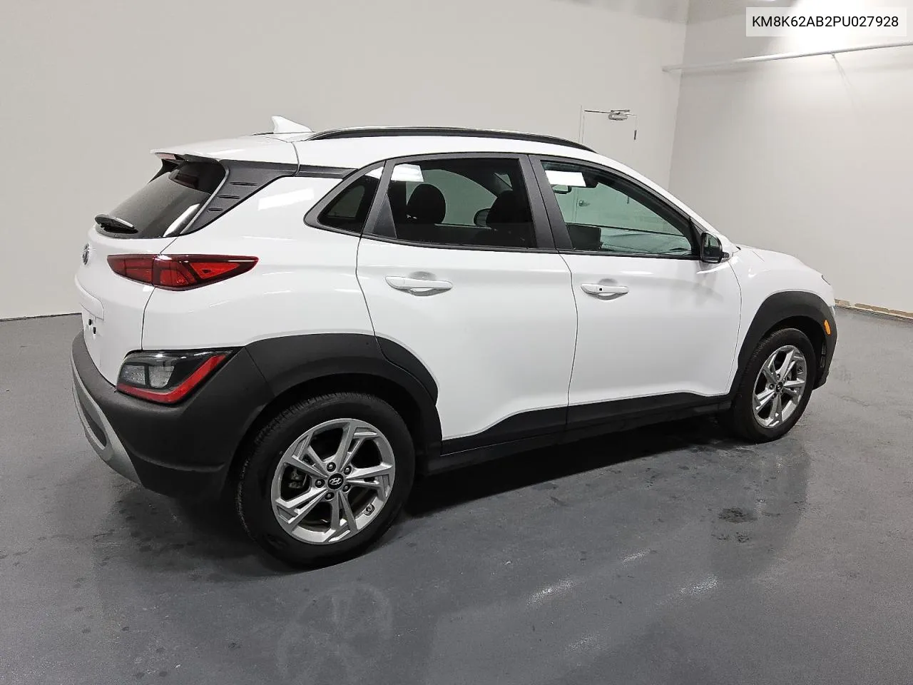 2023 Hyundai Kona Sel VIN: KM8K62AB2PU027928 Lot: 78190714