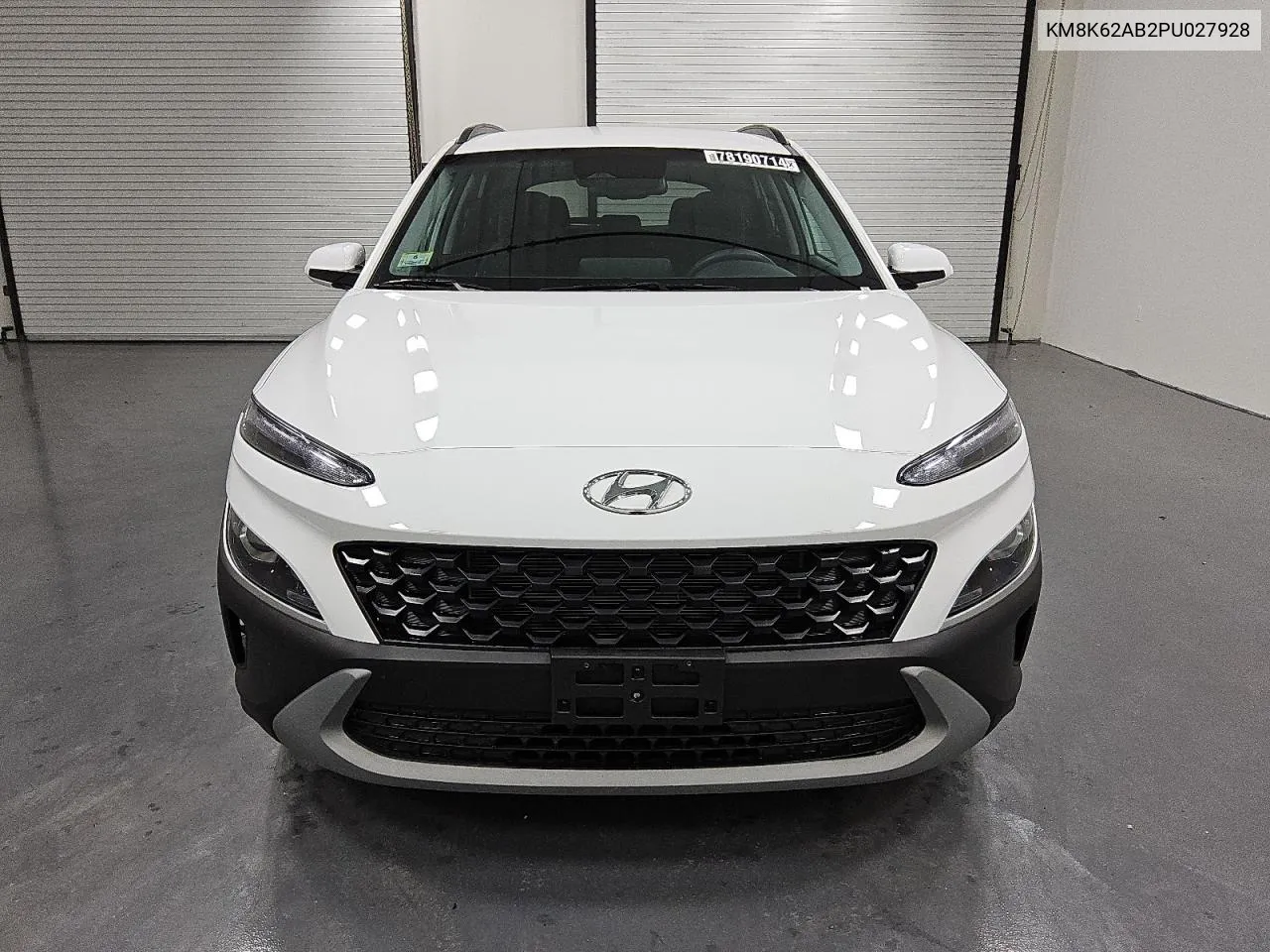 2023 Hyundai Kona Sel VIN: KM8K62AB2PU027928 Lot: 78190714