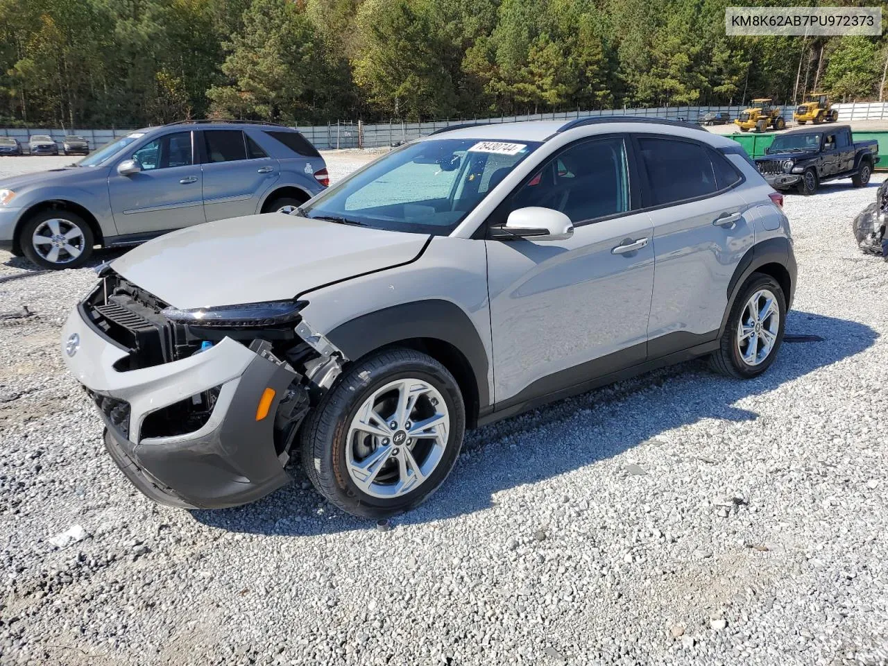 2023 Hyundai Kona Sel VIN: KM8K62AB7PU972373 Lot: 78430744