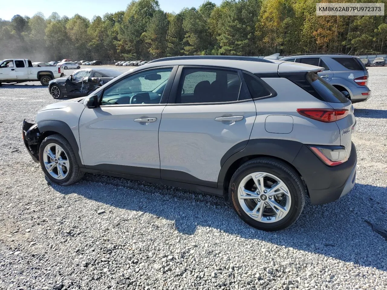 2023 Hyundai Kona Sel VIN: KM8K62AB7PU972373 Lot: 78430744