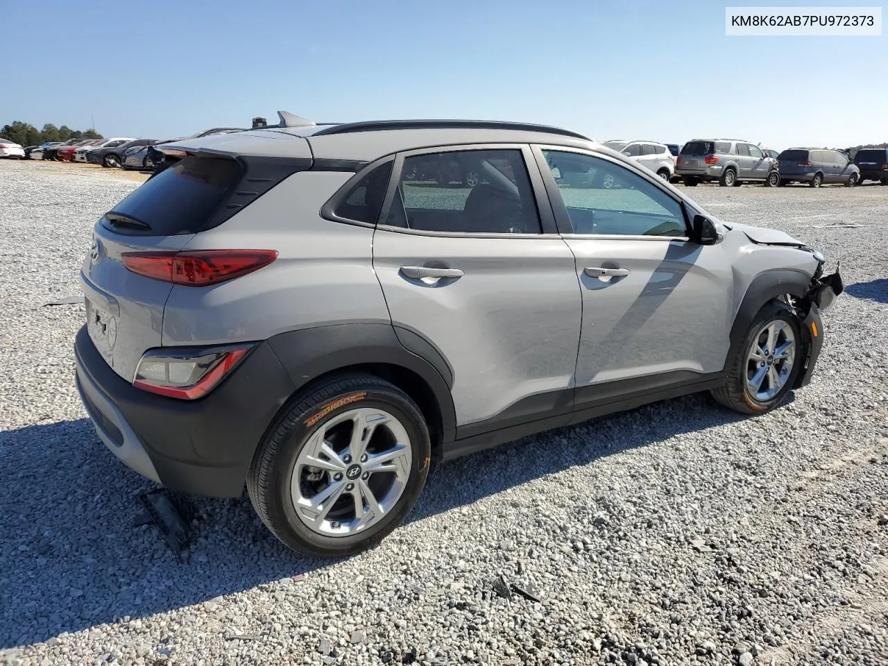 2023 Hyundai Kona Sel VIN: KM8K62AB7PU972373 Lot: 78430744