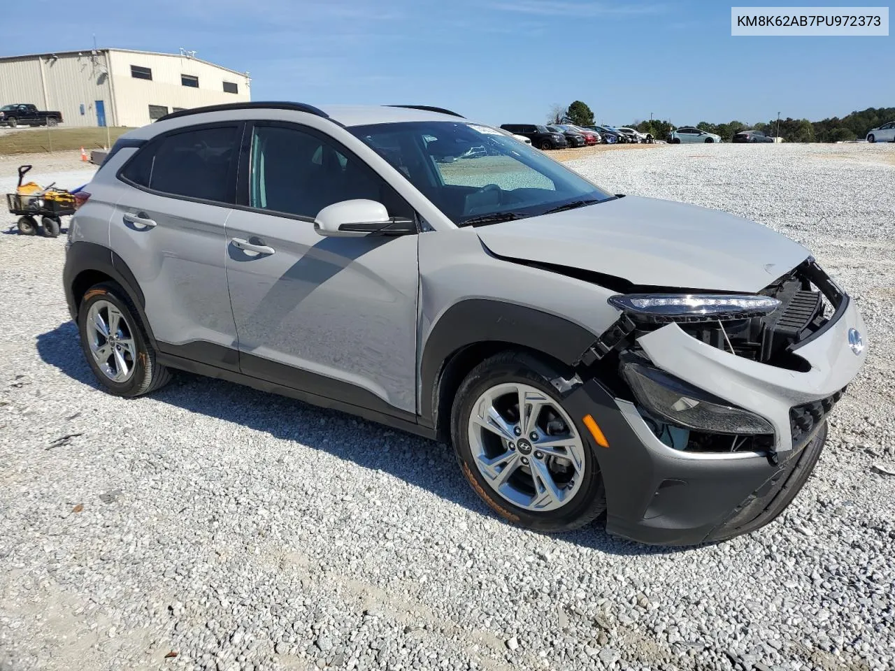 2023 Hyundai Kona Sel VIN: KM8K62AB7PU972373 Lot: 78430744