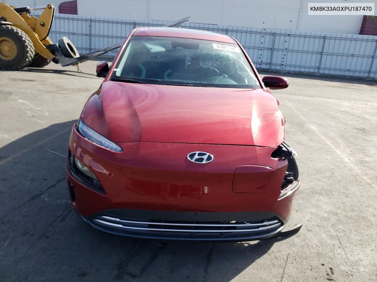 2023 Hyundai Kona Sel VIN: KM8K33AGXPU187470 Lot: 79135824