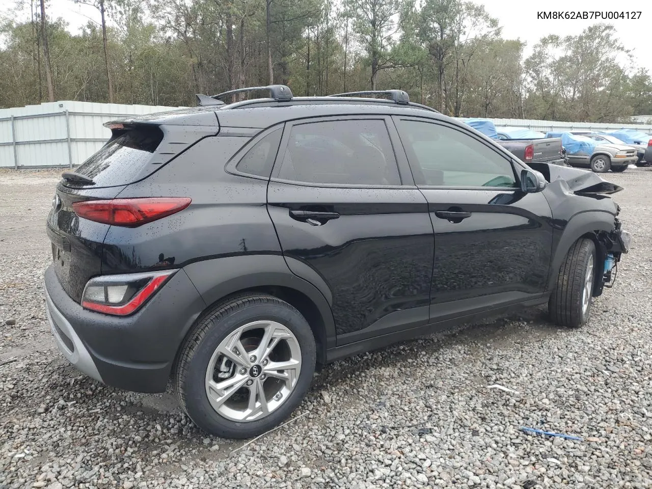 2023 Hyundai Kona Sel VIN: KM8K62AB7PU004127 Lot: 79311654