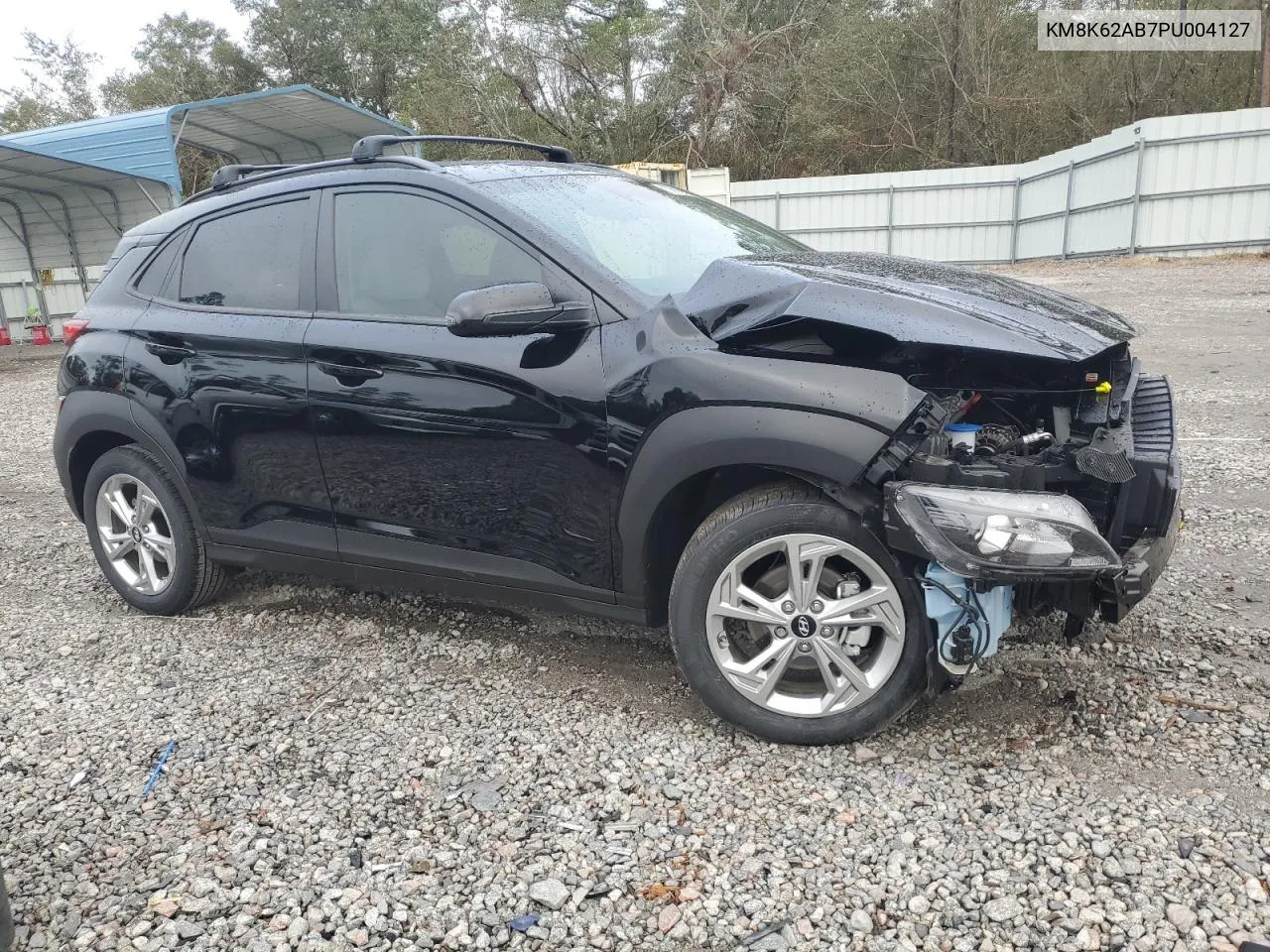 2023 Hyundai Kona Sel VIN: KM8K62AB7PU004127 Lot: 79311654