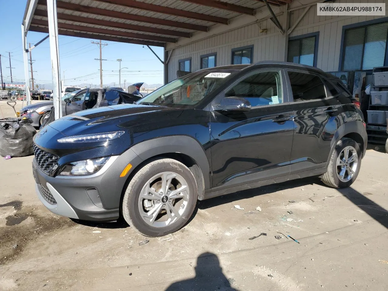 2023 Hyundai Kona Sel VIN: KM8K62AB4PU988174 Lot: 79948614