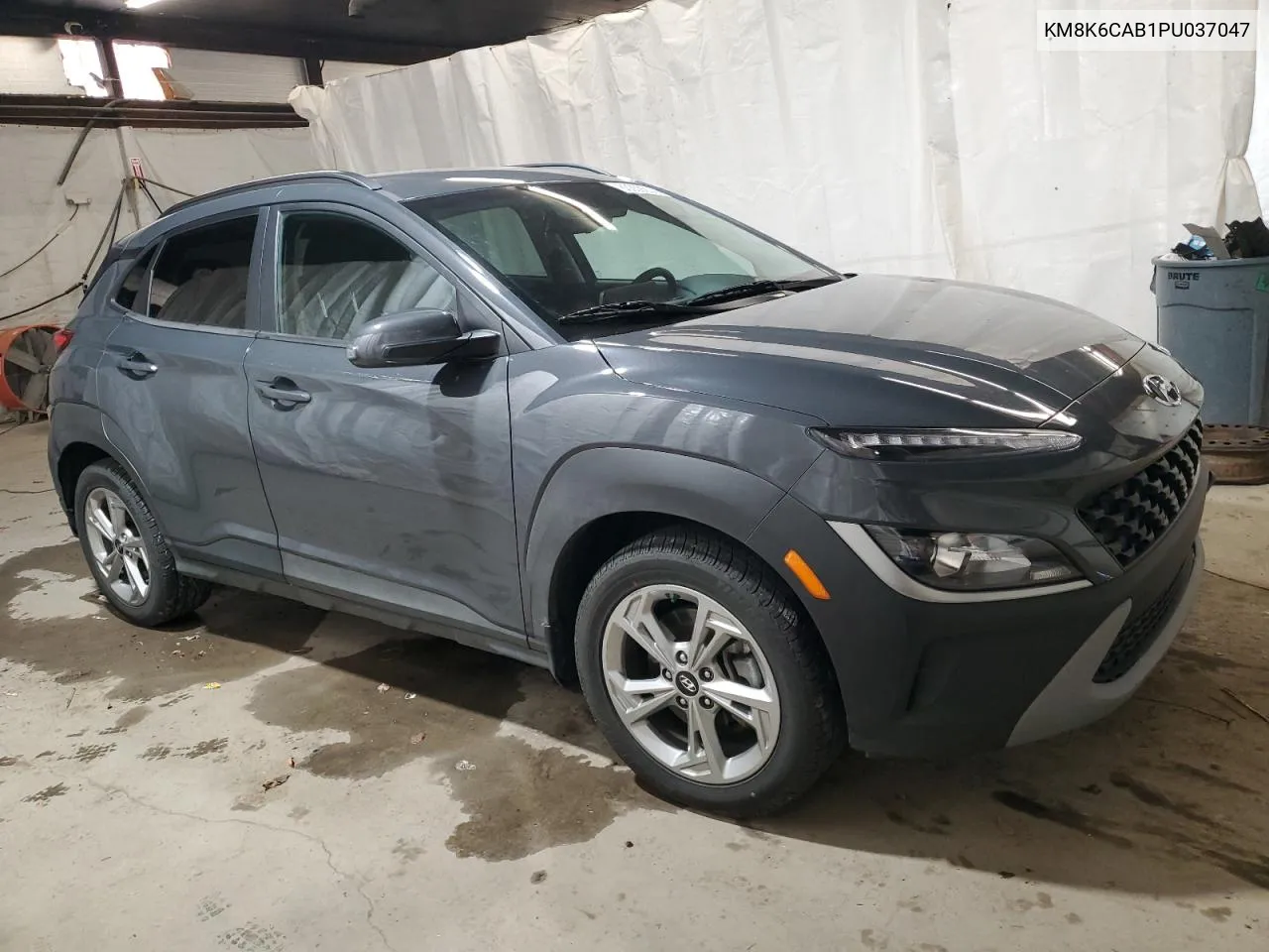 2023 Hyundai Kona Sel VIN: KM8K6CAB1PU037047 Lot: 80359214