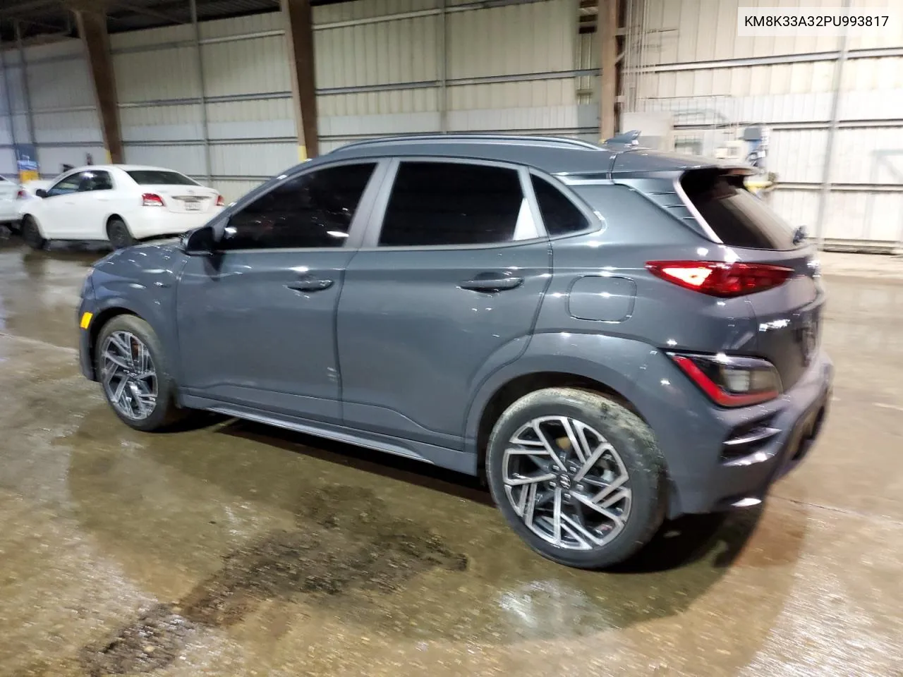 2023 Hyundai Kona N Line VIN: KM8K33A32PU993817 Lot: 80888234