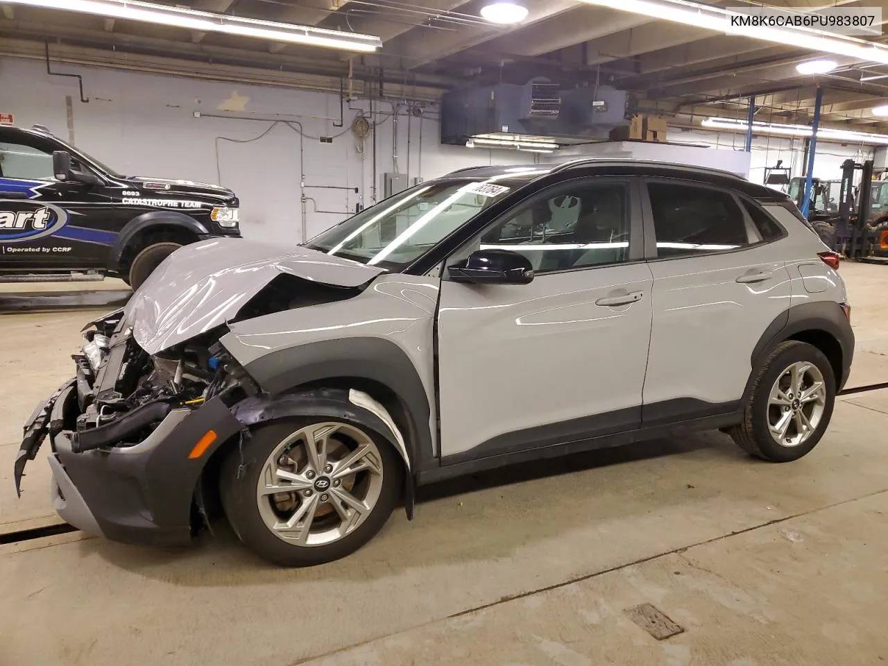 2023 Hyundai Kona Sel VIN: KM8K6CAB6PU983807 Lot: 80963764