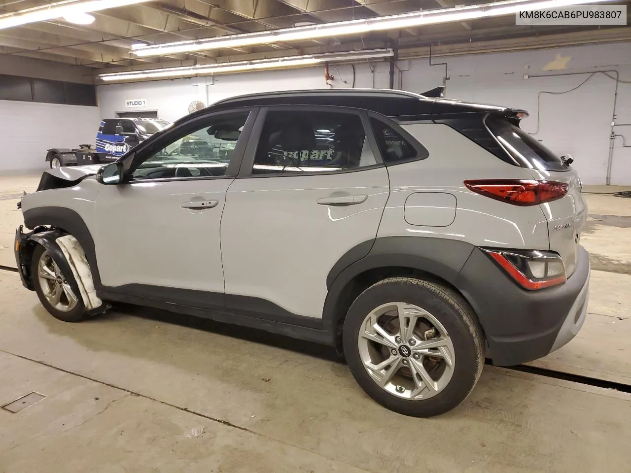 2023 Hyundai Kona Sel VIN: KM8K6CAB6PU983807 Lot: 80963764