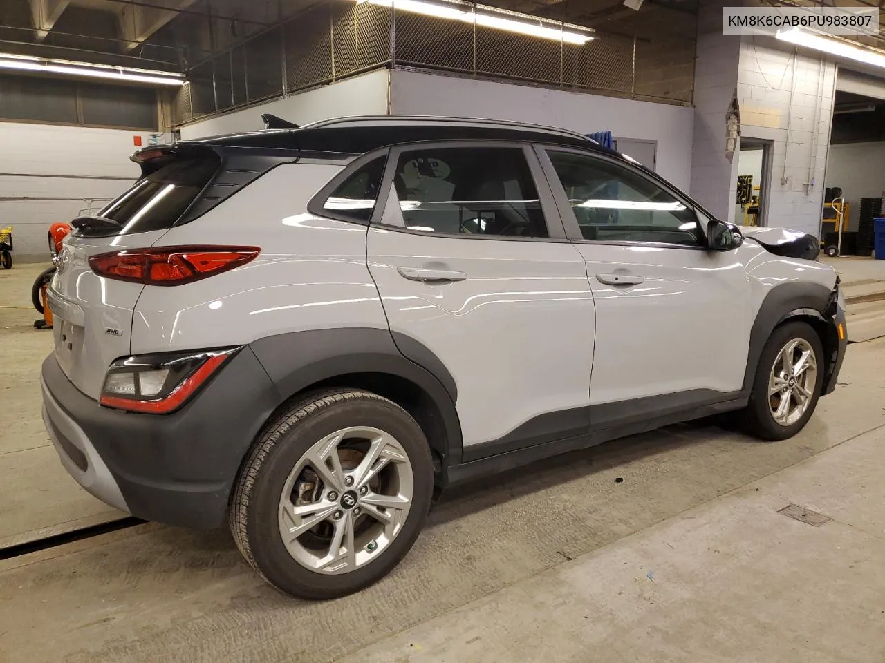 2023 Hyundai Kona Sel VIN: KM8K6CAB6PU983807 Lot: 80963764