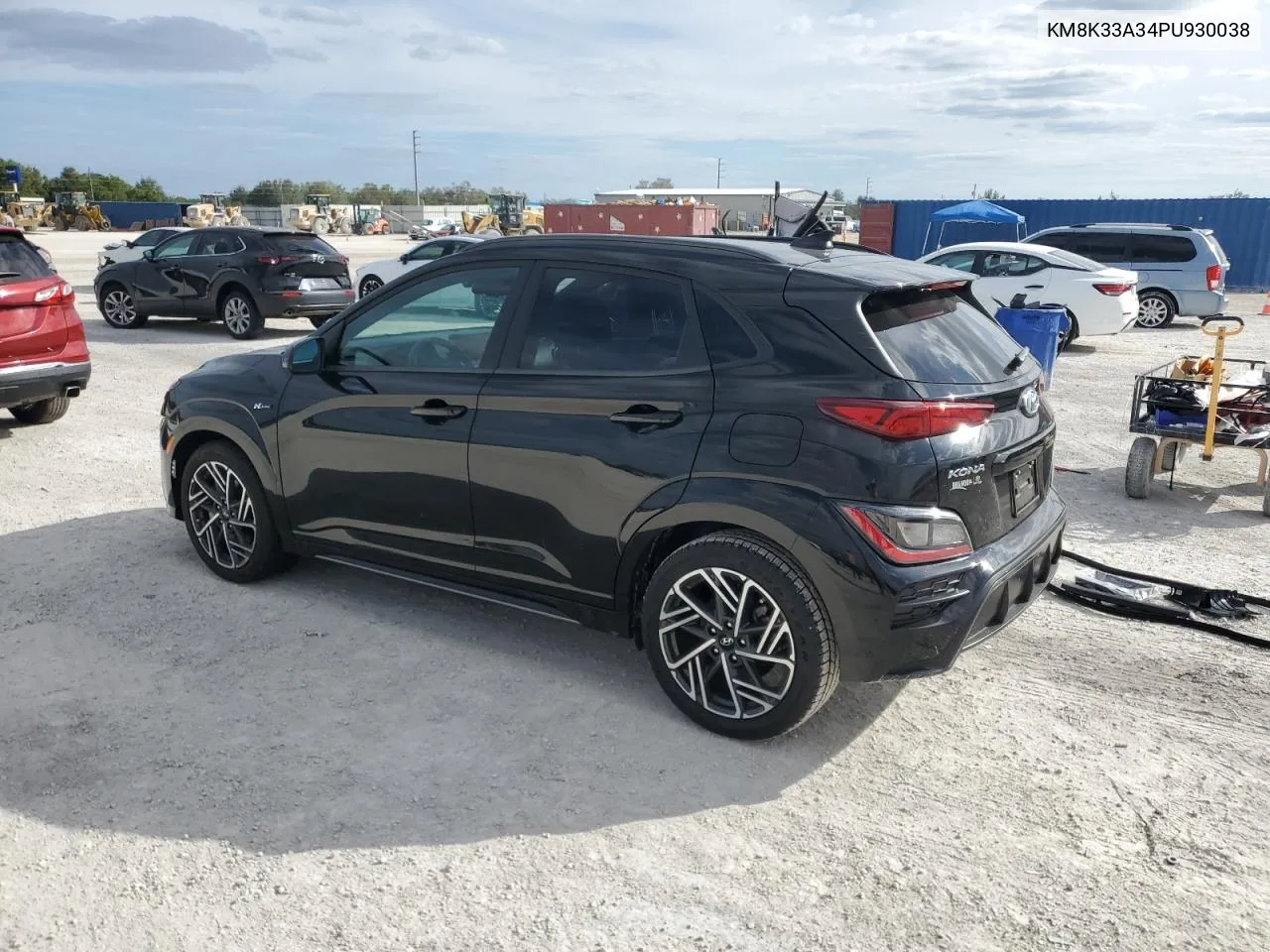 2023 Hyundai Kona N Line VIN: KM8K33A34PU930038 Lot: 81410134