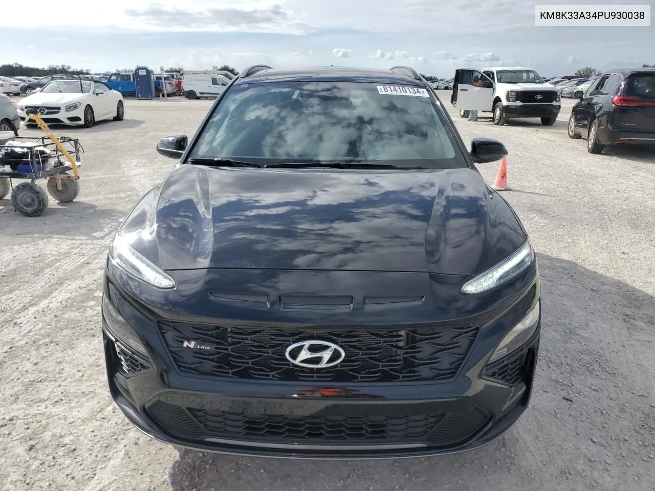 2023 Hyundai Kona N Line VIN: KM8K33A34PU930038 Lot: 81410134