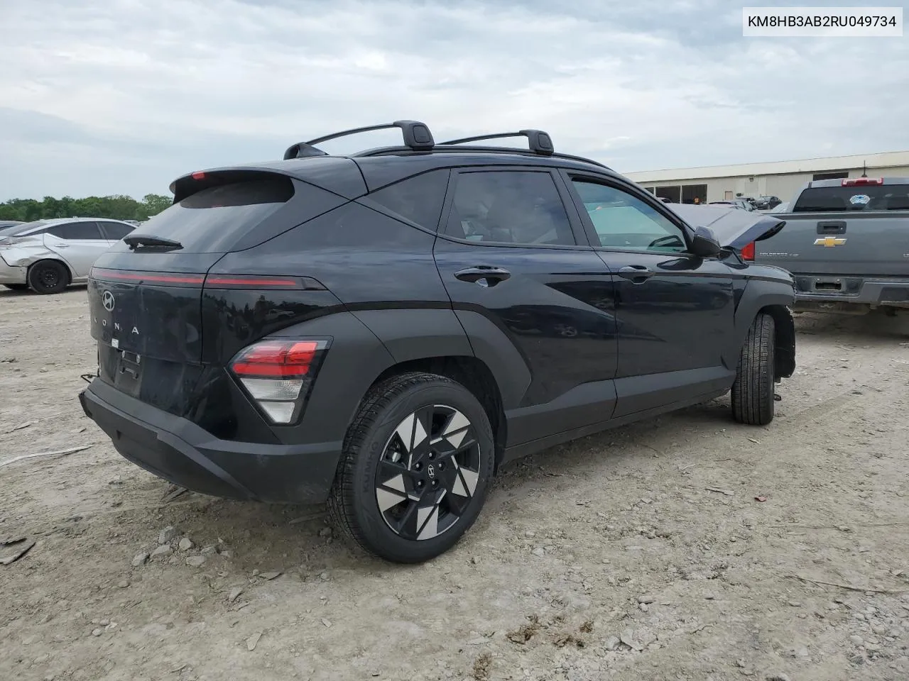 KM8HB3AB2RU049734 2024 Hyundai Kona Sel