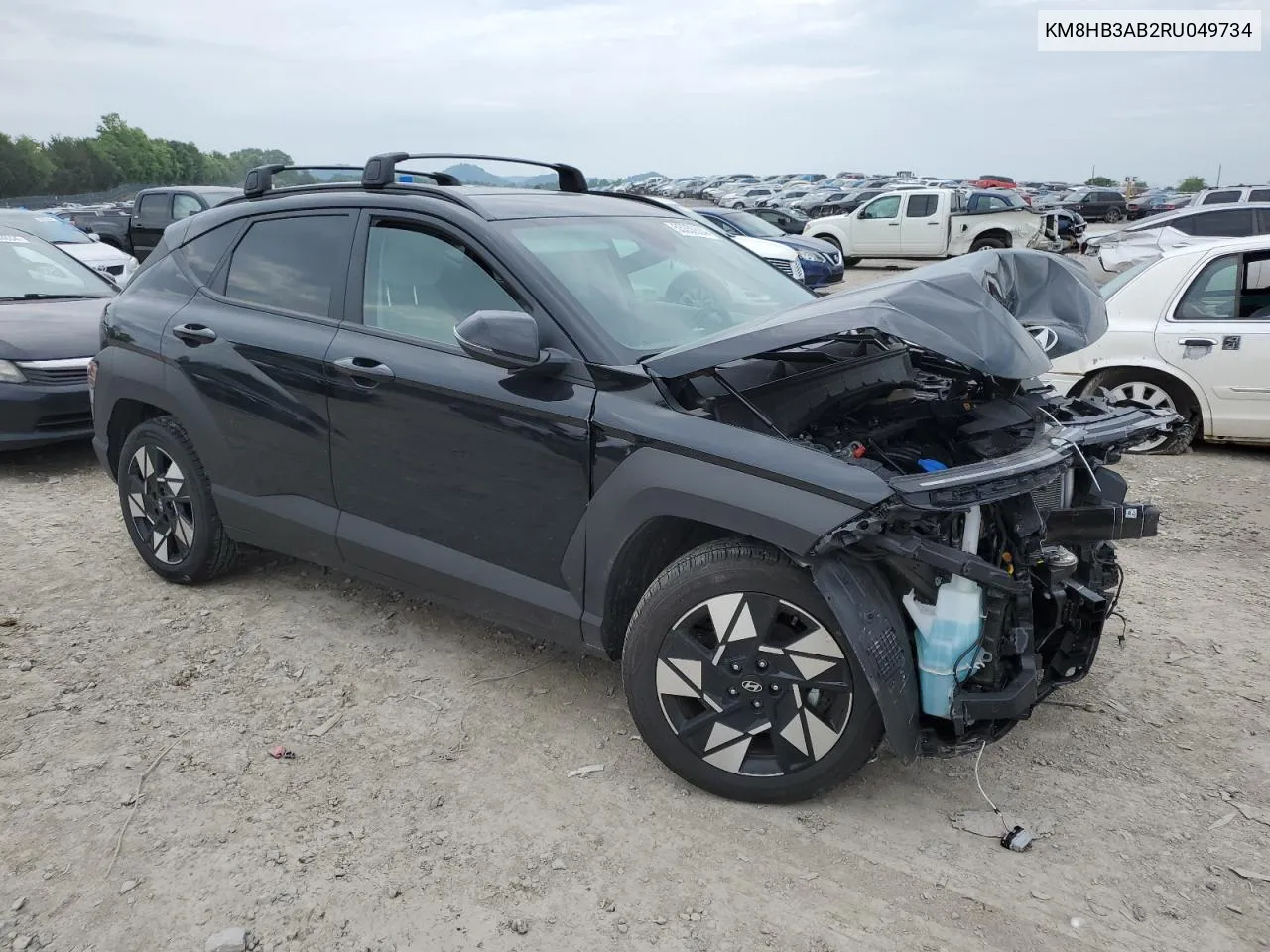 KM8HB3AB2RU049734 2024 Hyundai Kona Sel