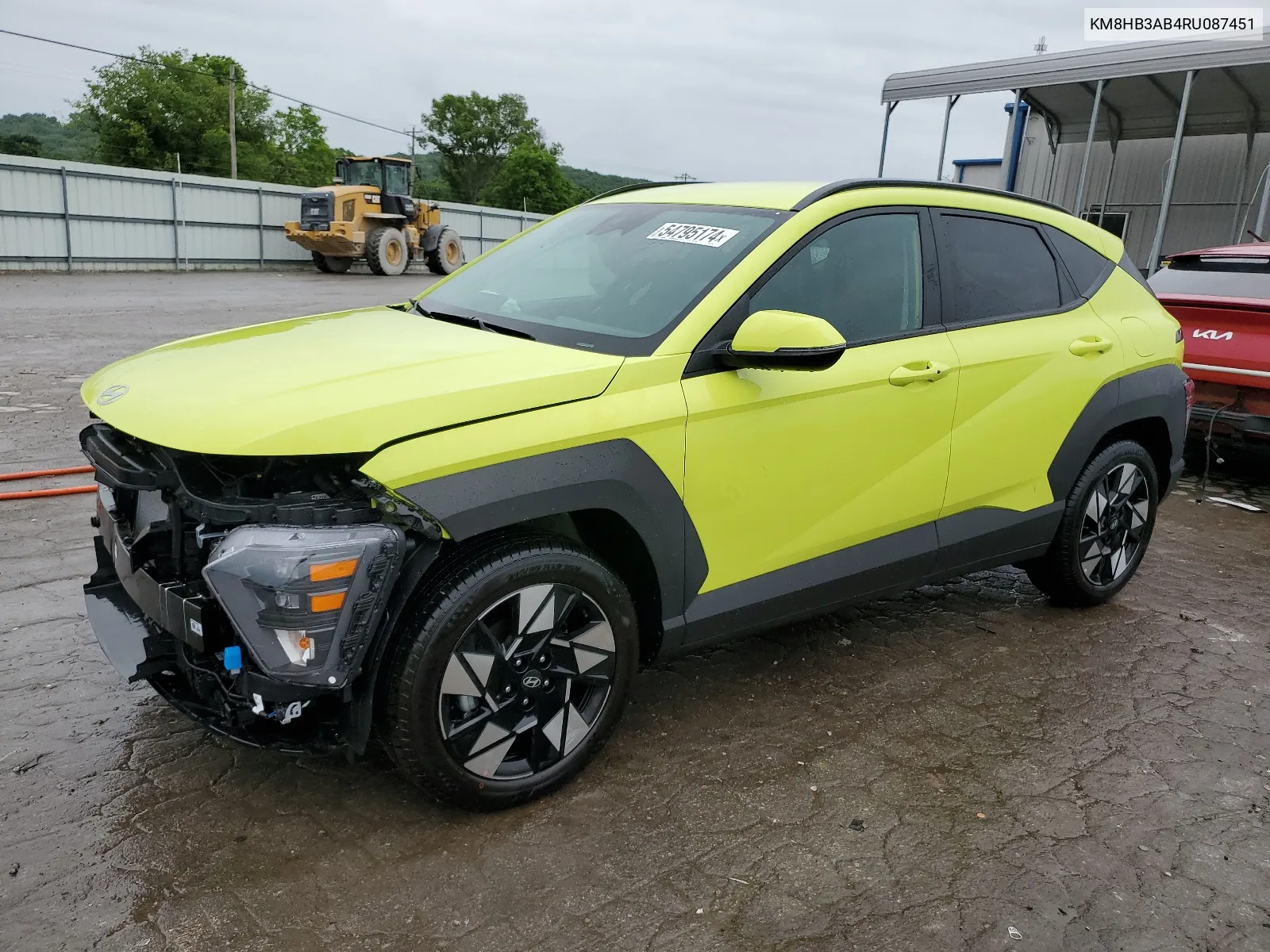 KM8HB3AB4RU087451 2024 Hyundai Kona Sel