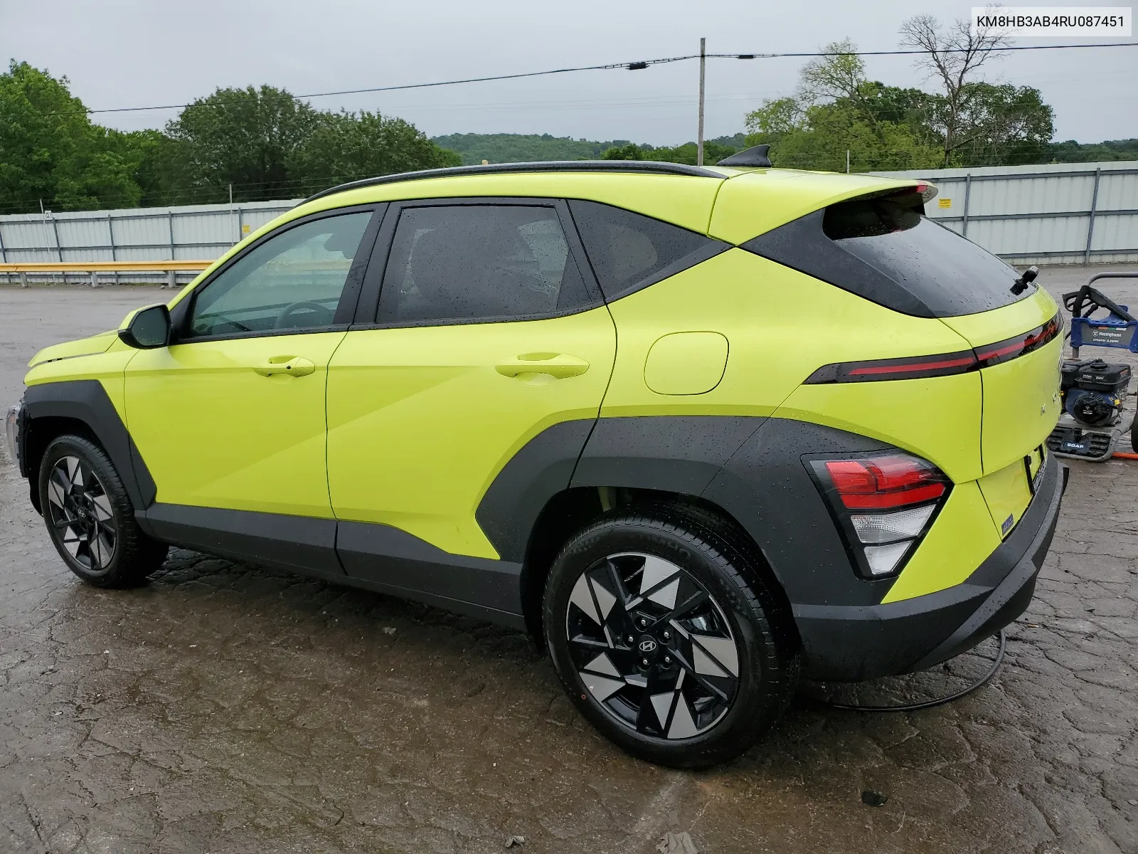 KM8HB3AB4RU087451 2024 Hyundai Kona Sel