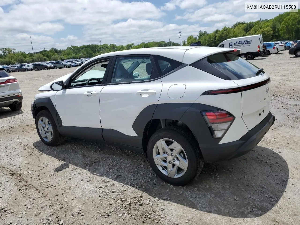 KM8HACAB2RU115508 2024 Hyundai Kona Se