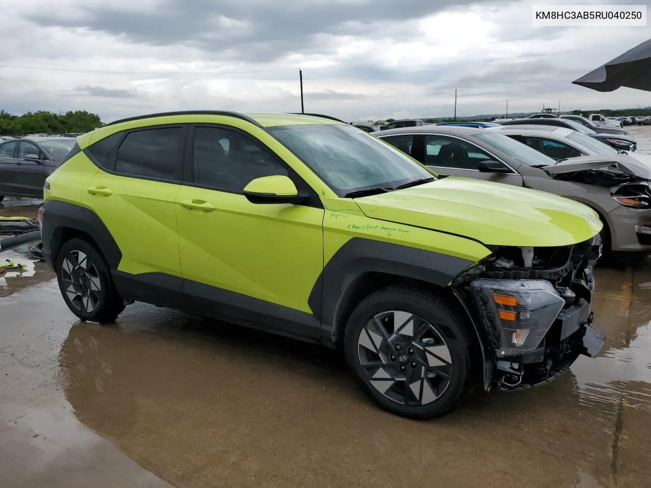 KM8HC3AB5RU040250 2024 Hyundai Kona Sel