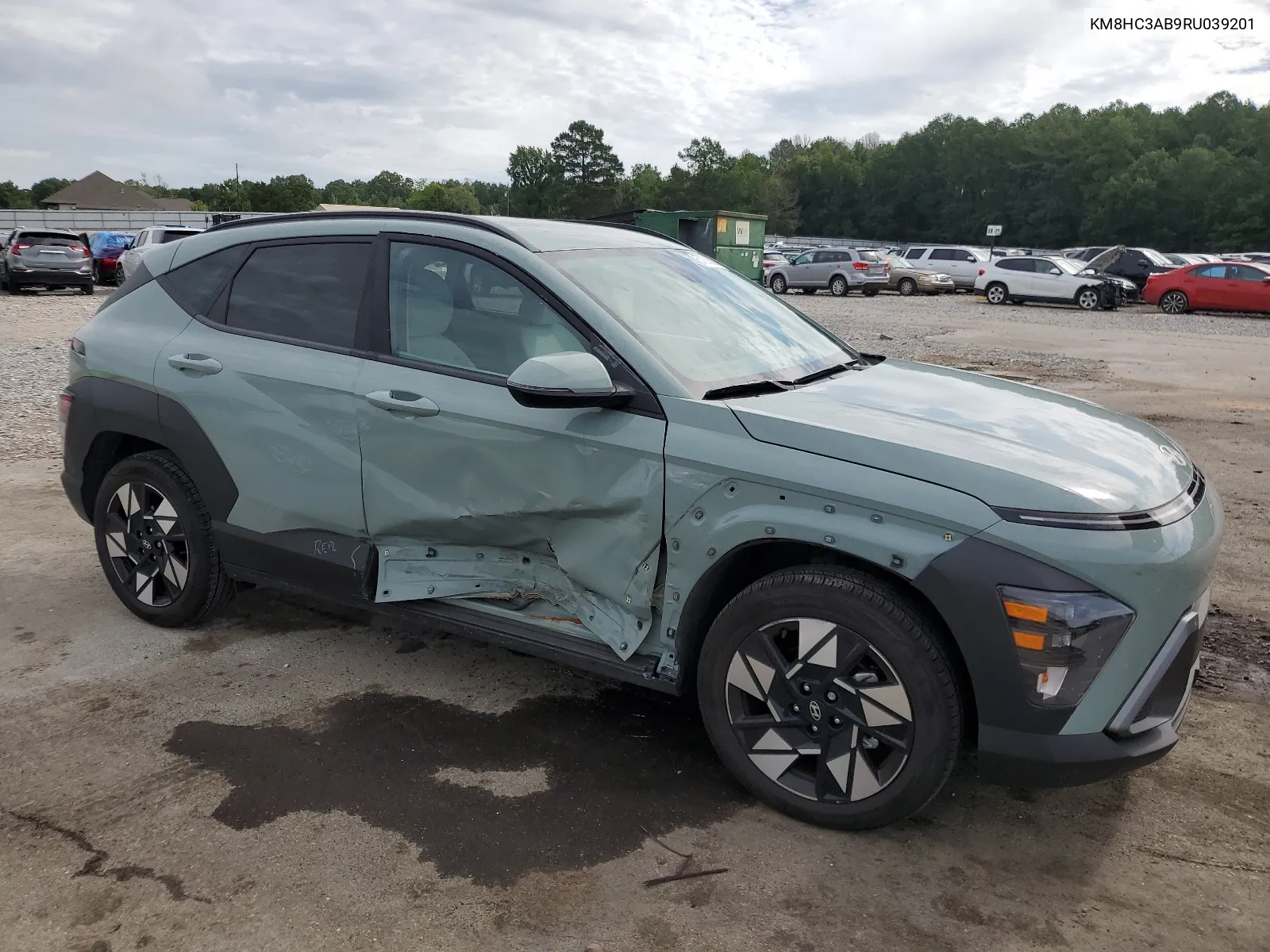 2024 Hyundai Kona Sel VIN: KM8HC3AB9RU039201 Lot: 57255074