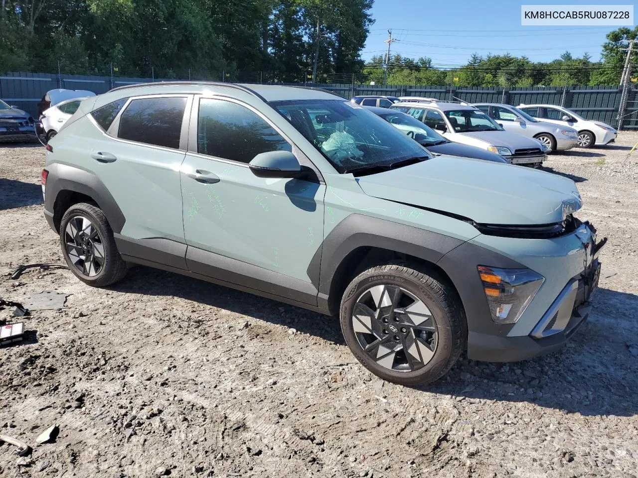 KM8HCCAB5RU087228 2024 Hyundai Kona Sel