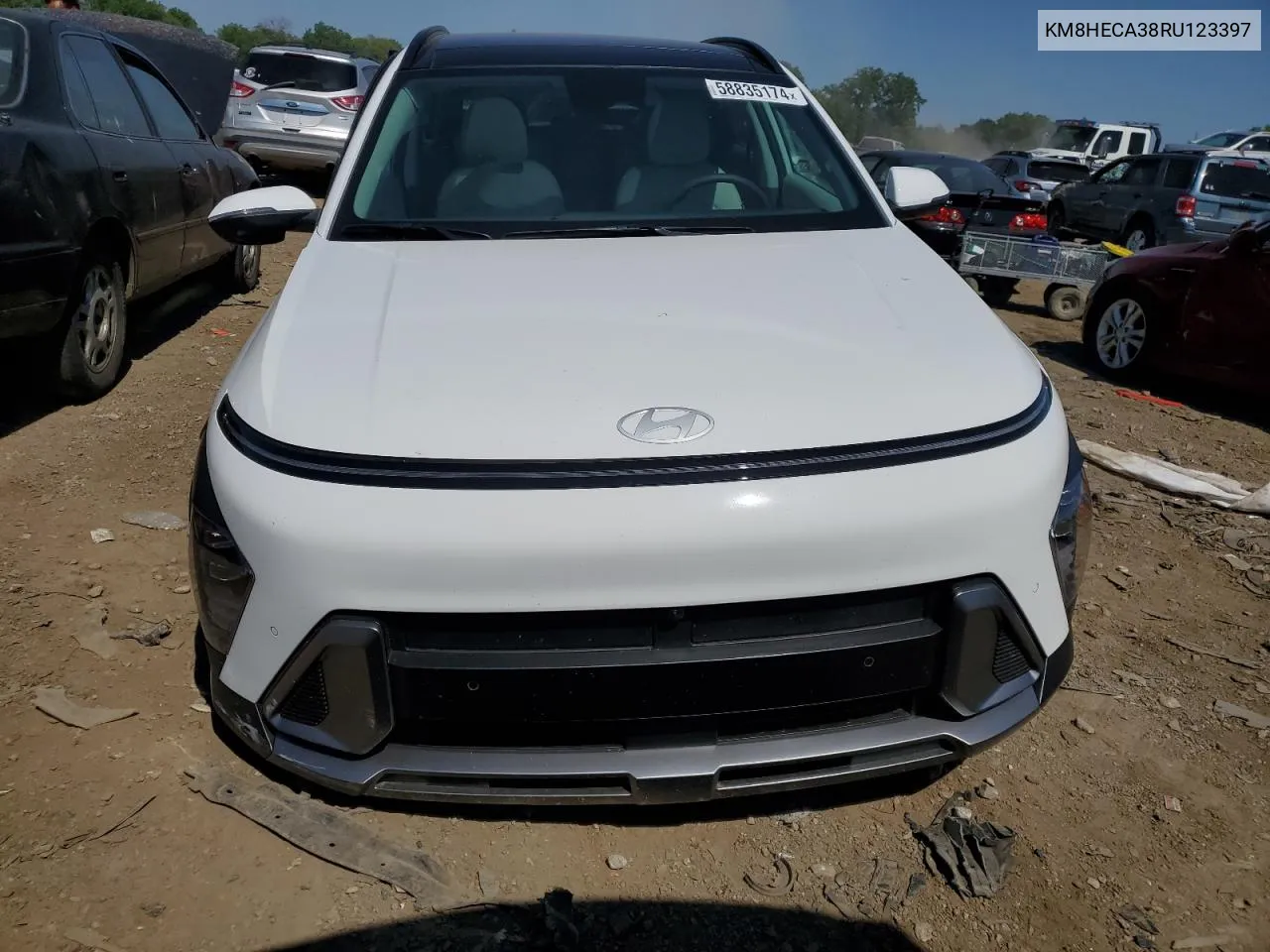 KM8HECA38RU123397 2024 Hyundai Kona Limited