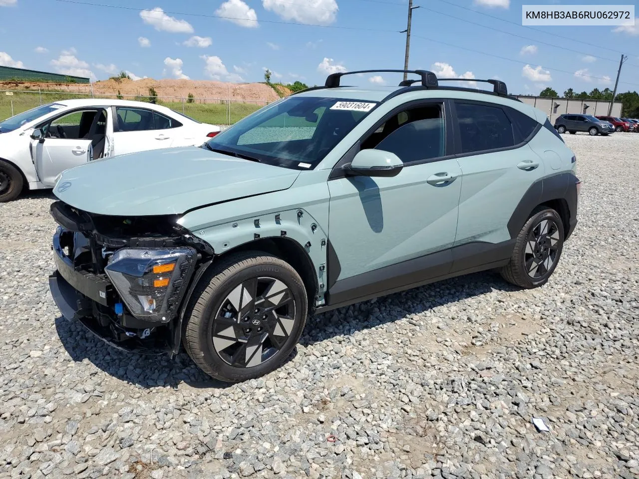 KM8HB3AB6RU062972 2024 Hyundai Kona Sel