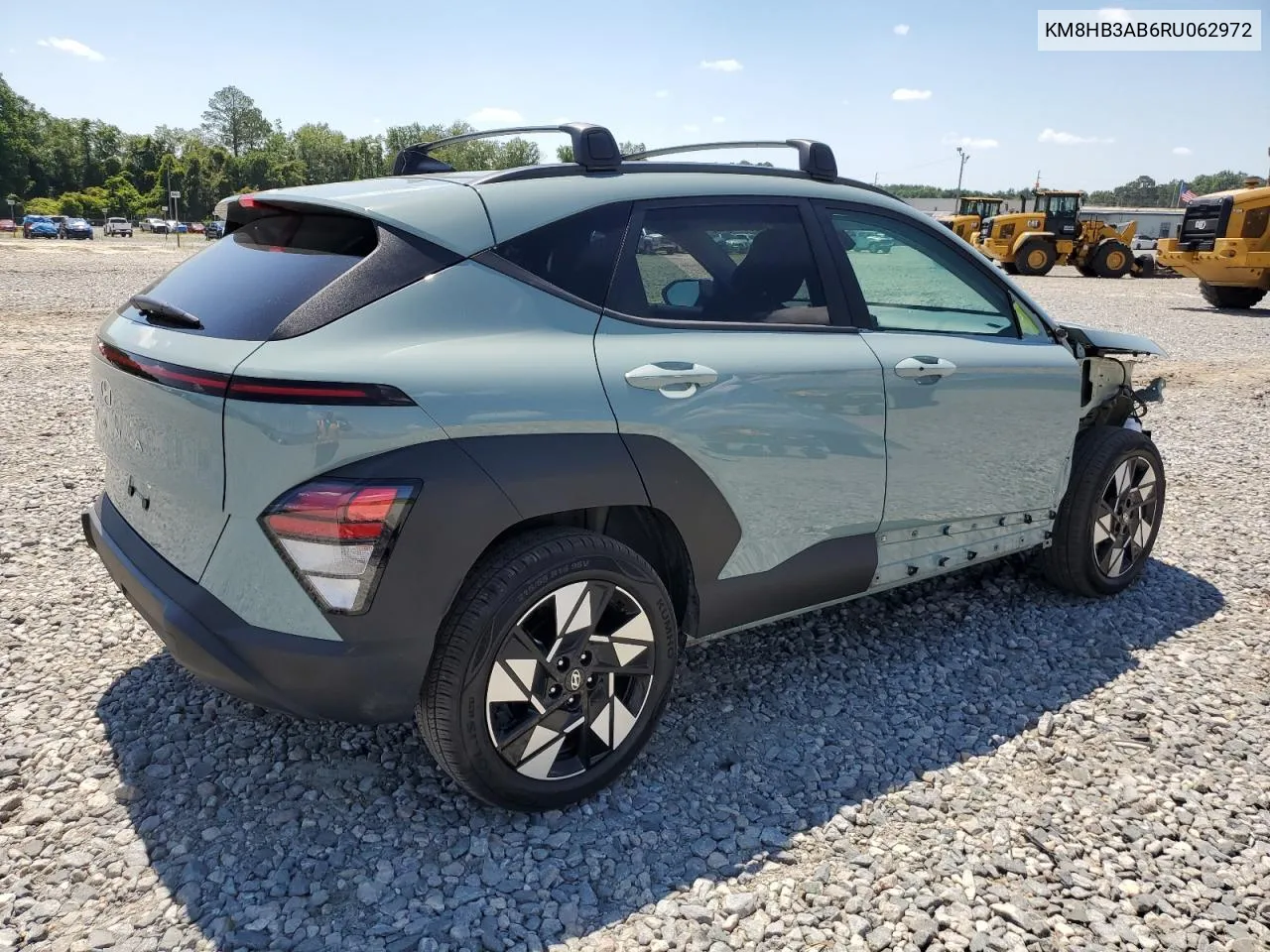 2024 Hyundai Kona Sel VIN: KM8HB3AB6RU062972 Lot: 59031604