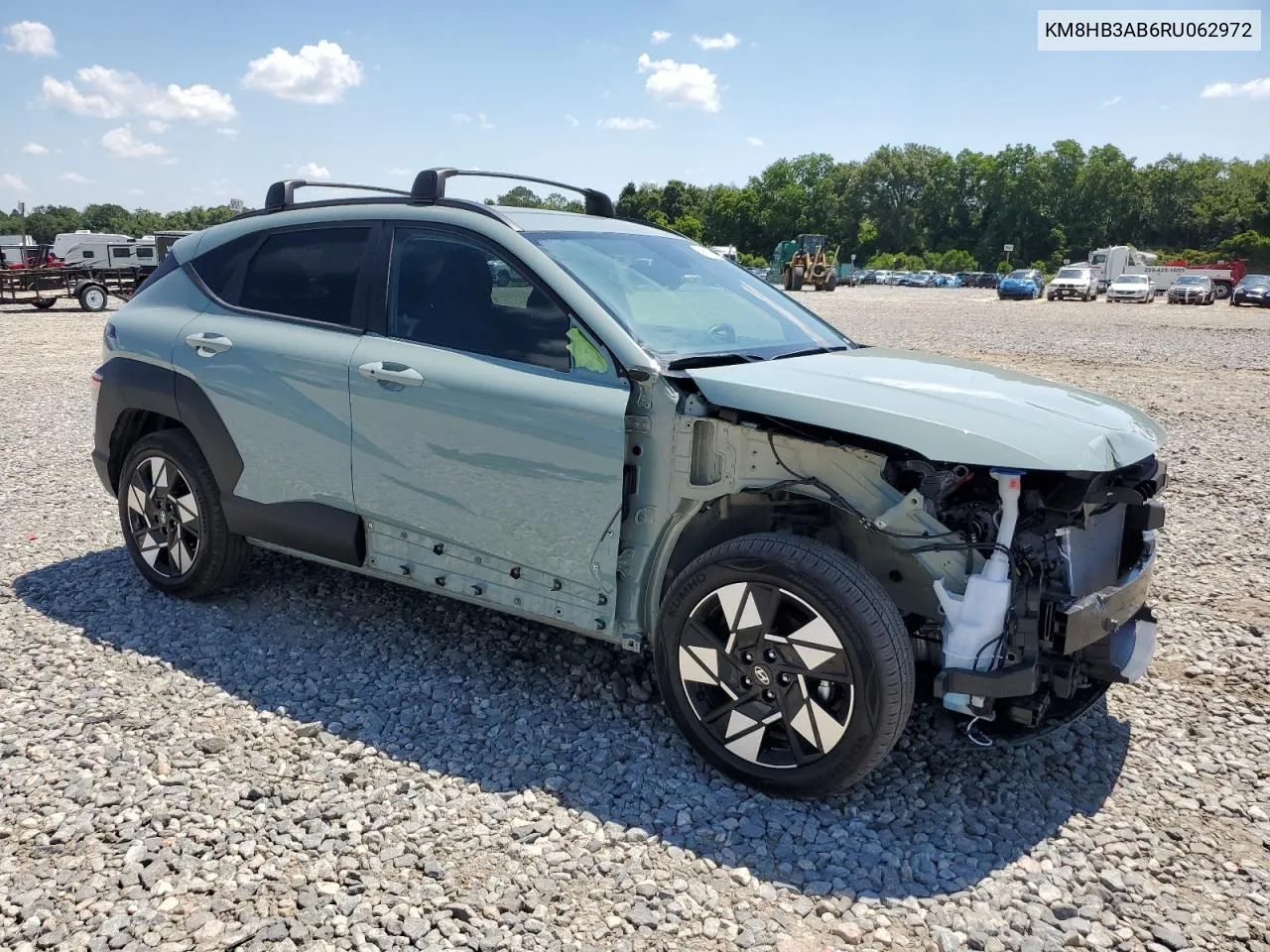 KM8HB3AB6RU062972 2024 Hyundai Kona Sel