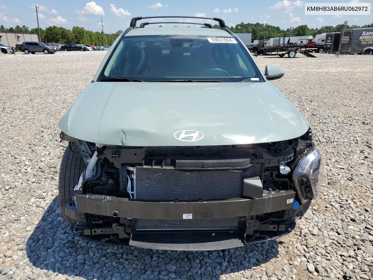 KM8HB3AB6RU062972 2024 Hyundai Kona Sel