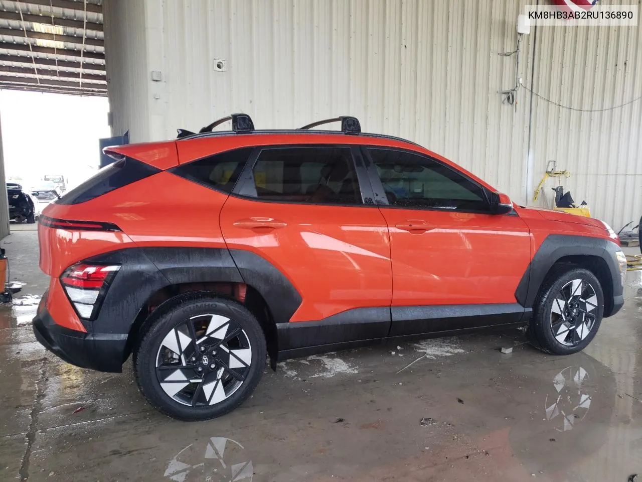 2024 Hyundai Kona Sel VIN: KM8HB3AB2RU136890 Lot: 62262524