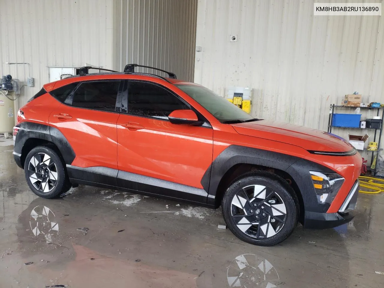 KM8HB3AB2RU136890 2024 Hyundai Kona Sel