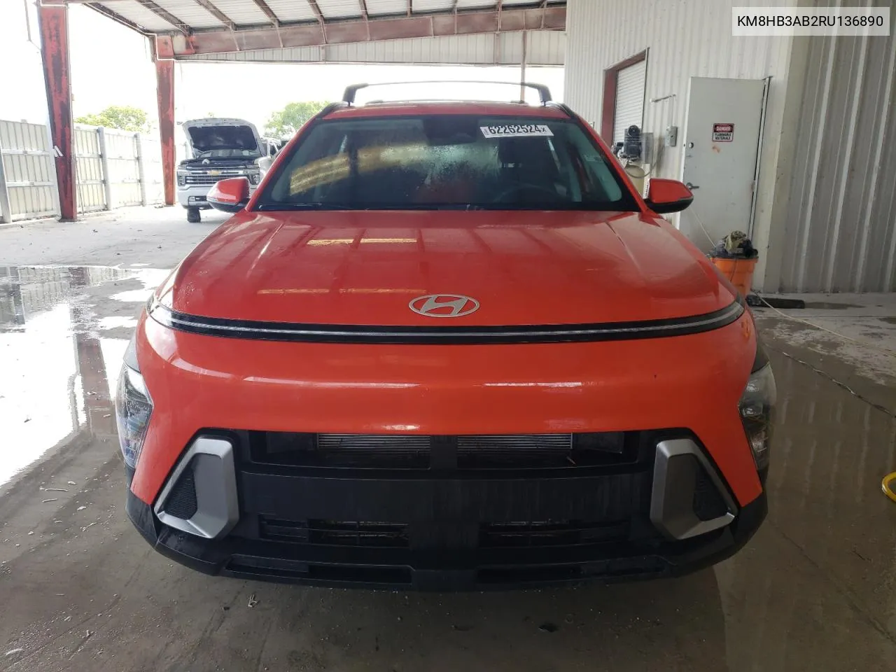 2024 Hyundai Kona Sel VIN: KM8HB3AB2RU136890 Lot: 62262524