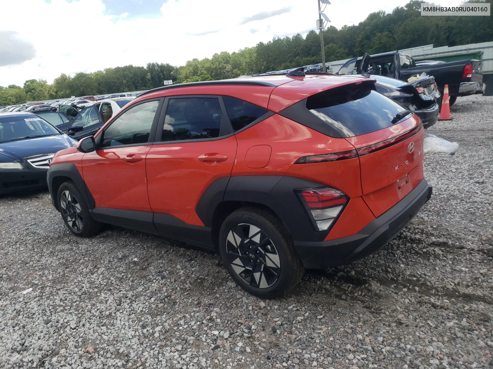 KM8HB3AB0RU040160 2024 Hyundai Kona Sel