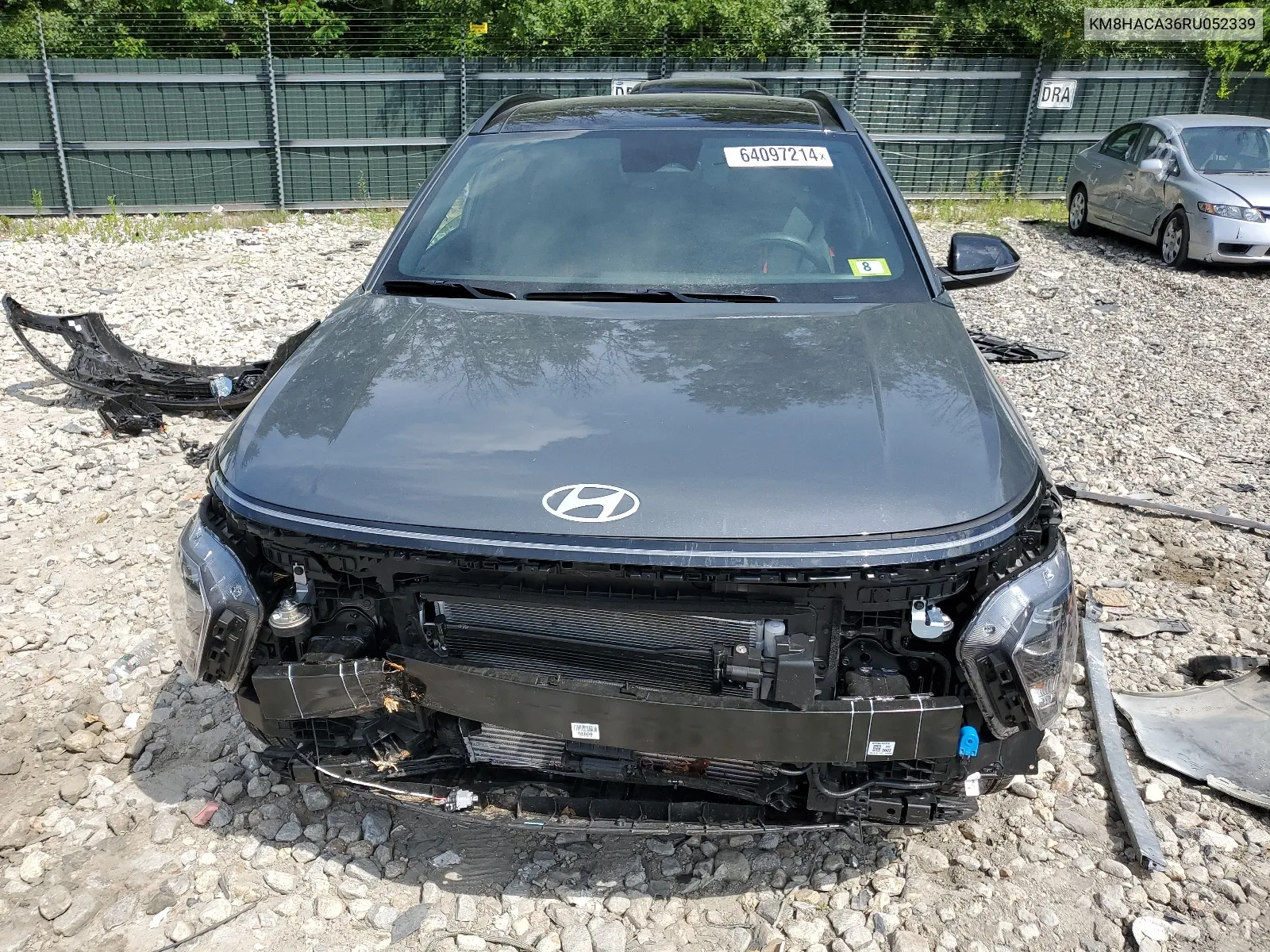 KM8HACA36RU052339 2024 Hyundai Kona N Line