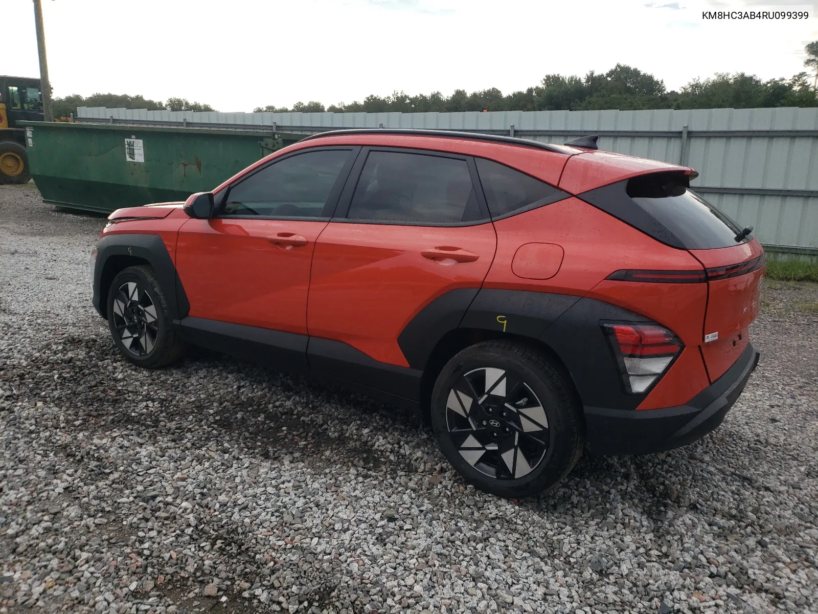 KM8HC3AB4RU099399 2024 Hyundai Kona Sel