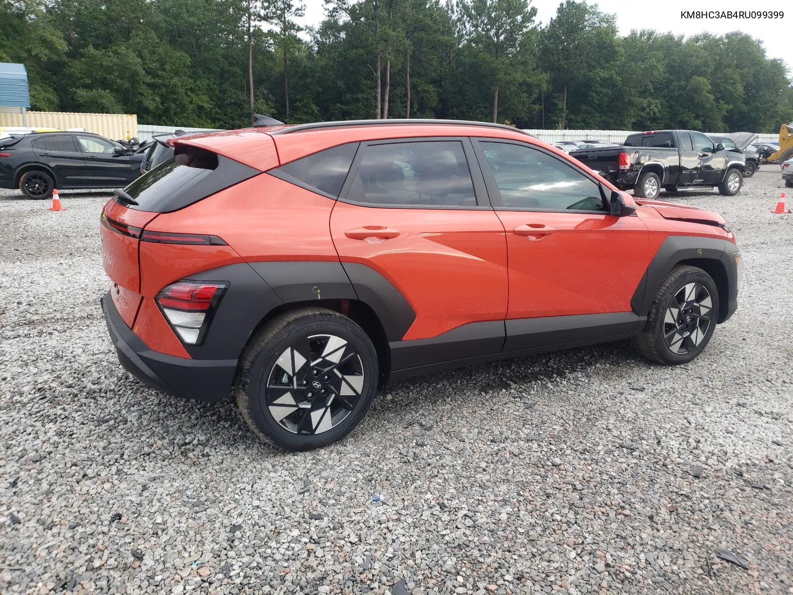 KM8HC3AB4RU099399 2024 Hyundai Kona Sel