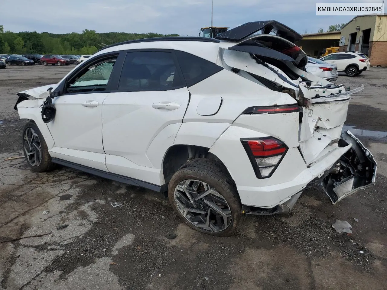 2024 Hyundai Kona N Line VIN: KM8HACA3XRU052845 Lot: 65842684